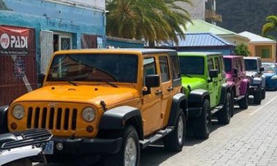 Jeep Adventure Through French Dutch St Maarten