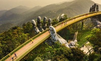 Half Day Ba Na Hills Golden Bridge with Vietnamese Dinner