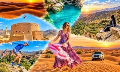 Shared Trip 3 Days Oman Tour with Watching Desert
