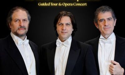 The Three Tenors Exclusive Guided Tour and Concert in Rome