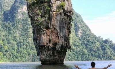 Evening James Bond Island and Bioluminescent Plankton Tour