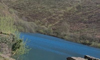 Explore Brombil Reservoir Port Talbot Dam Pass