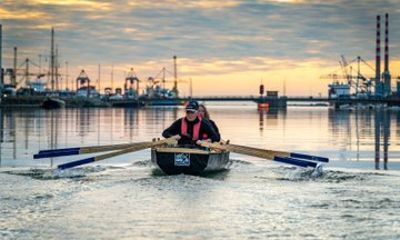 Traditional Irish Currachs