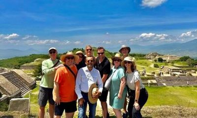 Monte Albán Private Tour and Popular Art Route Luis Ramírez