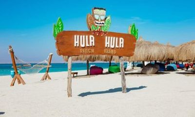 Hula Hula Island Snorkeling Adventure with Lunch Hurghada