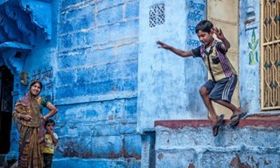 Discover Jodhpur: 2.5-Hour Guided Blue City Walking Tour