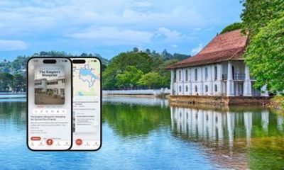 City of Kandy Self Guided Podcast Tour