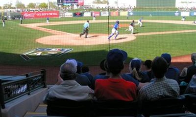 2027 Arizona Spring Training Baseball with Morning Sightseeing