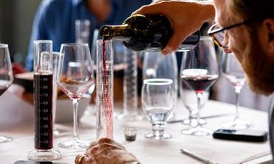 Kansas City Wine Blending Experience at Amigoni