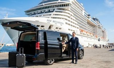 FCO Airport to Civitavecchia Port Pier Side Private Transfer