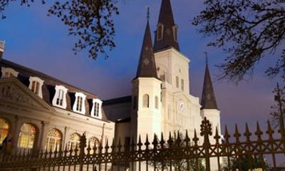 New Orleans Walking Ghost Tour Supreme Court to Jackson Square
