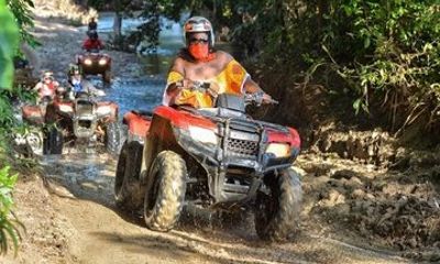 Punta Cana ATV Adventure: Cenote Swim & Macao Beach