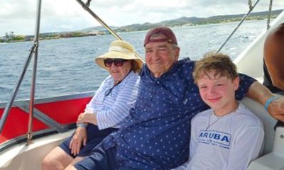 Private Family Yacht Day in Aruba with Snorkeling