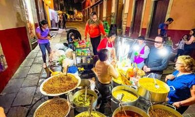 Guanajuato to Bites Gastronomic Tour