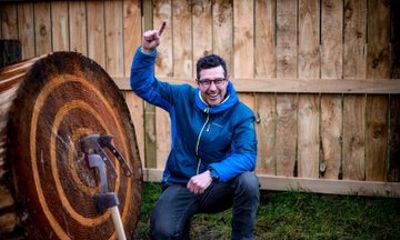 Hanmer Springs Axe Throwing Experience