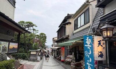 Enoshima 3 Hour Walking Tour of Shrines Caves and Sea Views