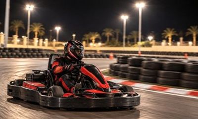 Cairo Go Karting Bowling and Pizza Day with Private Pickup