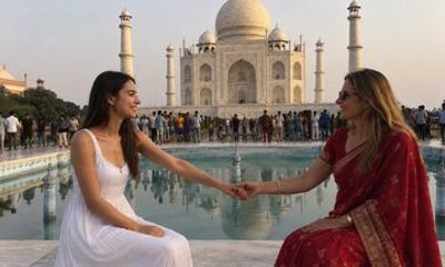 Day Trip Taj Mahal Tour By Car From Delhi