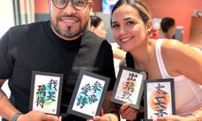 Tokyo Private Calligraphy Art Experience
