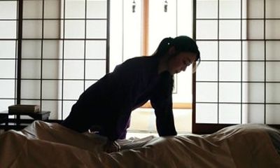 Kyoto Private Temple Massage for Women with Tea and Goshuin