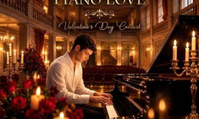 Piano Love - Valentine's Day Concert in Bergamo