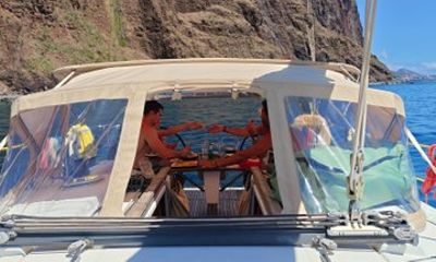 Private Full-Day Sailing Charter along Madeiras Coast