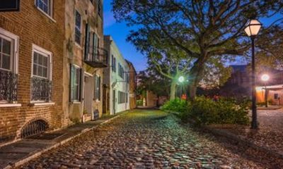 Charleston Haunted Holy City Self Guided Ghost Tour