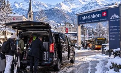 Private Transfer Basel to Interlaken Door to Door