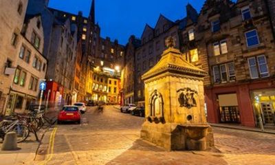Edinburgh Haunted Old Town Self Guided Ghost Tour
