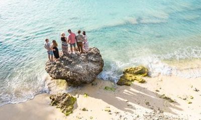 Private Family Photoshoot in Curaçao