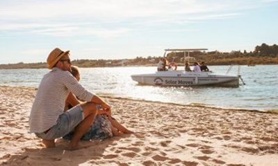 Fishing Villages Eco-Friendly Boat Tour in Ria Formosa Tavira