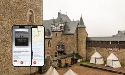 Self-guided podcast tour Solingen The Ridge of Perfection