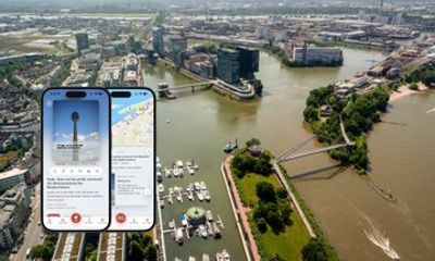 Podcast Tour Düsseldorf The Metamorphosis of the Media Harbor