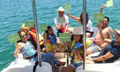 Private Solar Boat Tour in Ria Formosa, Tavira