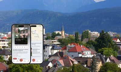 Self-guided podcast tour of Ingeborg Bachmann's Klagenfurt