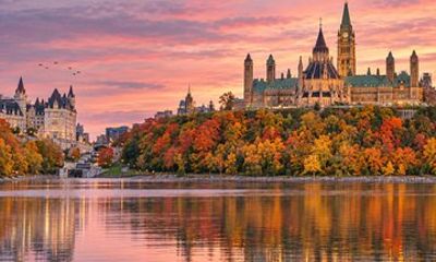 3-Day Canada Capitals Express: Montreal, Quebec, Ottawa