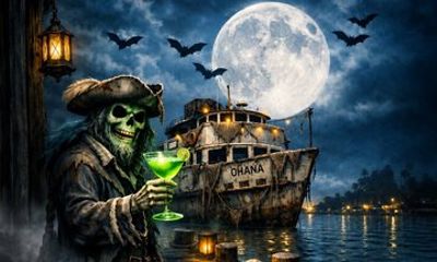 Fright Nights Halloween Party Cruise on Mission Bay