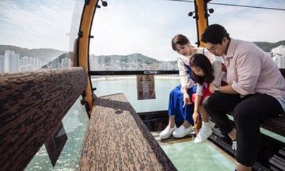 Songdo Sea Cable Car Round Trip Ticket
