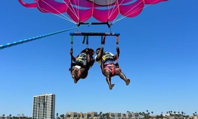Long Beach Parasailing Flight from Rainbow Harbor