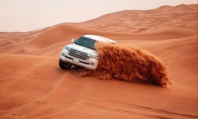 Doha Private Desert Safari with Dune Bashing and Camel Ride