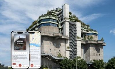 Self-guided podcast tour Hamburg: Concrete and Tunnels
