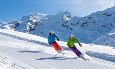 A Private Ski Day on Mount Titlis