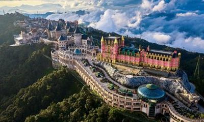 Ba Na Hills a Golden Bridge Private Tour