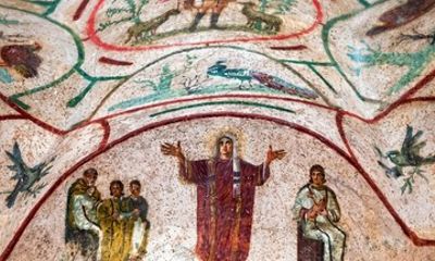 Catacombs of Priscilla: Ancient Underground Official Guided Tour