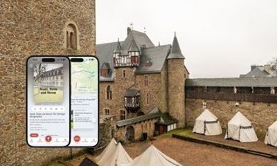 Self-guided Podcast Tour Solingen: Steel, Stone, and Electricity