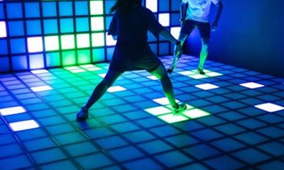 Faro Power Arena Run Experience Interactive Challenge