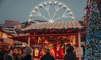 Private Montreux Christmas Market and Dinner