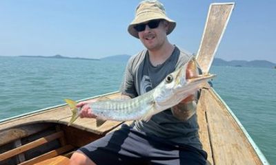 Koh Lanta Shared Fishing Tour with Hotel Pickup