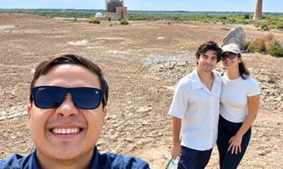 Golden Sands and Fiery Nights 3 Days Across Turkmenistan