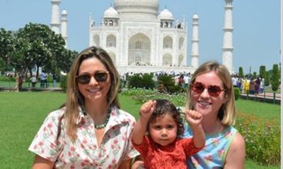 From Delhi Private Same Day Agra Taj Mahal Tour All Inclusive